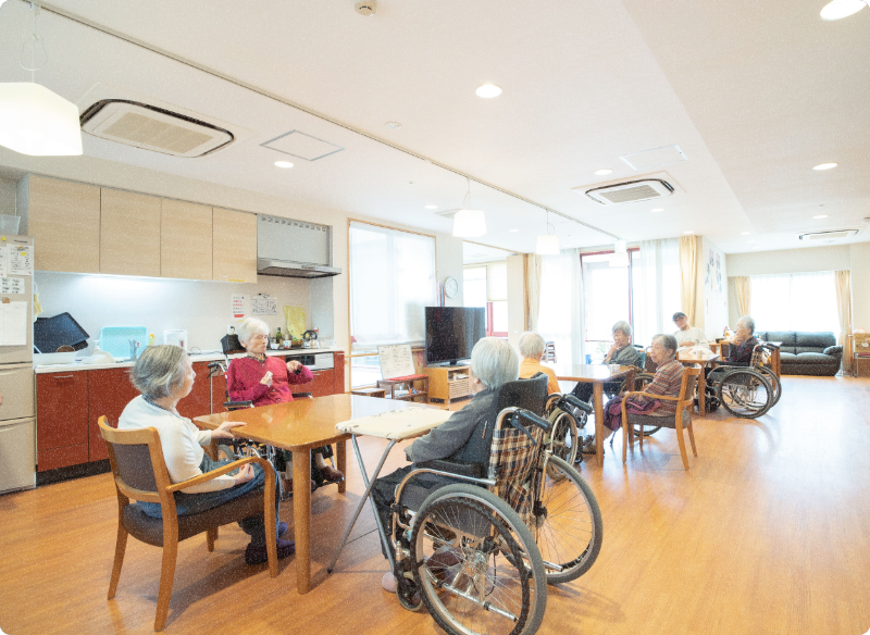 地域密着型特別養護老人ホームマザアス新宿